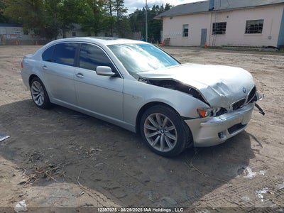 BMW 750 2007