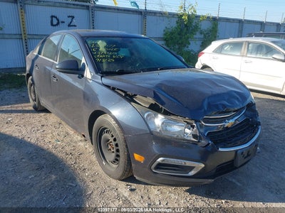 CHEVROLET CRUZE LIMITED 2016