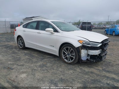 FORD FUSION HYBRID 2019