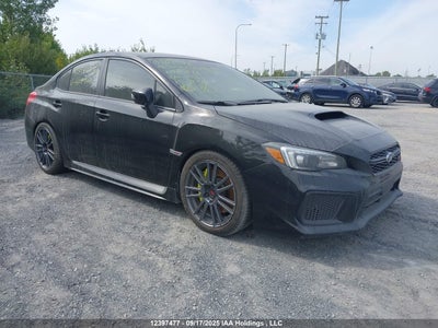 SUBARU WRX STI 2018
