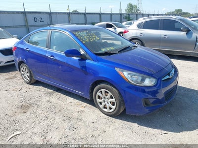 HYUNDAI ACCENT 2012