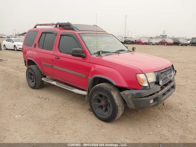 NISSAN XTERRA 2001
