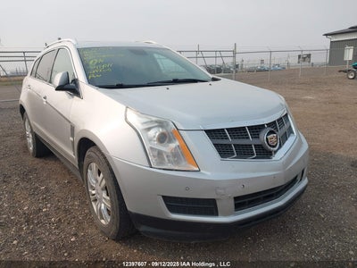 CADILLAC SRX 2012