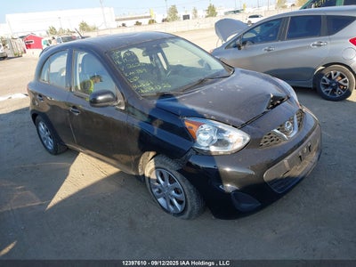 NISSAN MICRA 2018
