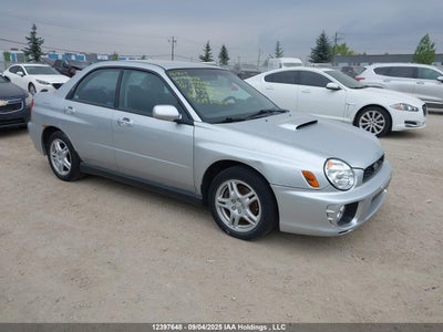 SUBARU IMPREZA WRX 2002