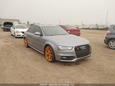 AUDI S4 2015
