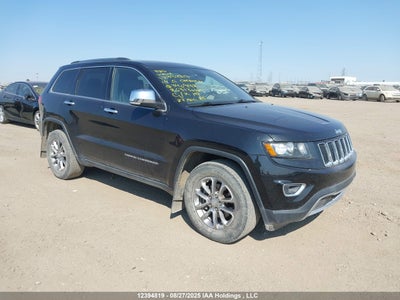 JEEP GRAND CHEROKEE L 2014