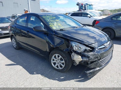 HYUNDAI ACCENT 2012