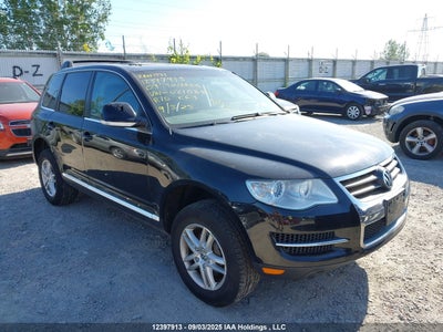 VOLKSWAGEN TOUAREG 2009