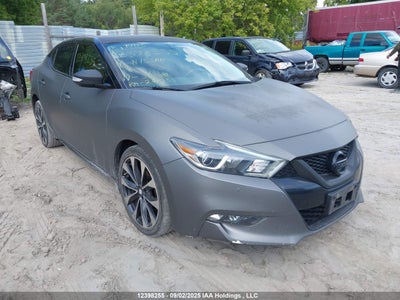 NISSAN MAXIMA 2016