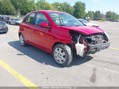 NISSAN MICRA 2017