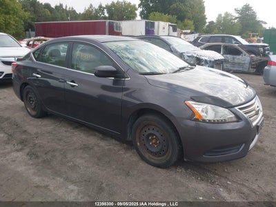 NISSAN SENTRA 2013