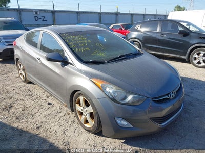 HYUNDAI ELANTRA 2012