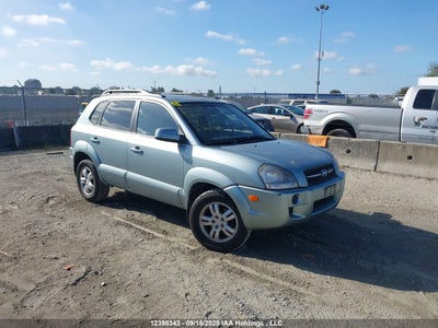 HYUNDAI TUCSON 2008