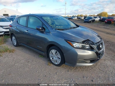 NISSAN LEAF 2018