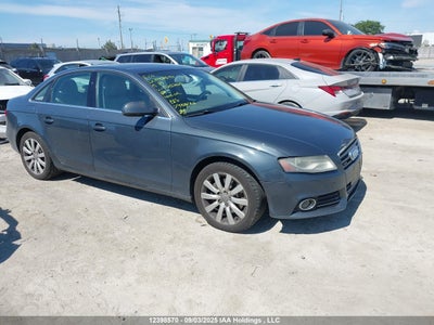 AUDI A4 2011