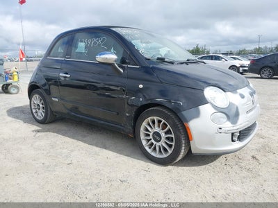 FIAT 500 2012