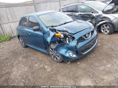 NISSAN MICRA 2015