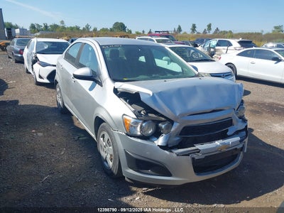 CHEVROLET SONIC 2014