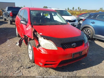 TOYOTA MATRIX 2003