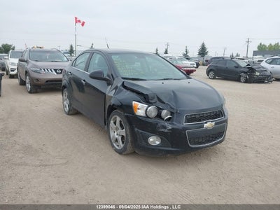CHEVROLET SONIC 2012