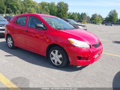 TOYOTA MATRIX 2009
