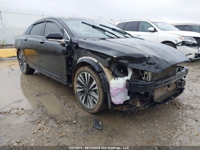 LINCOLN MKZ 2018