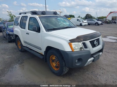 NISSAN XTERRA 2011