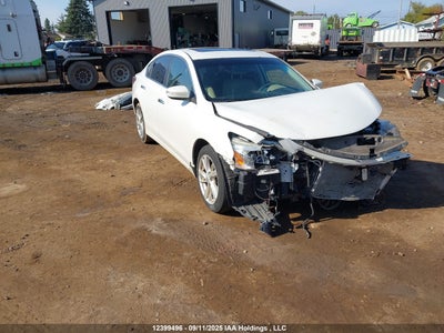 NISSAN ALTIMA 2014