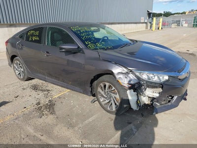 HONDA CIVIC EX 2016