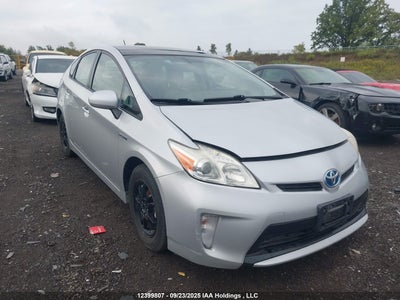 TOYOTA PRIUS 2012