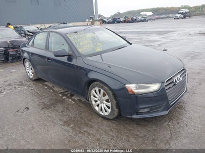 AUDI A4 2014
