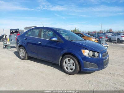 CHEVROLET SONIC 2014