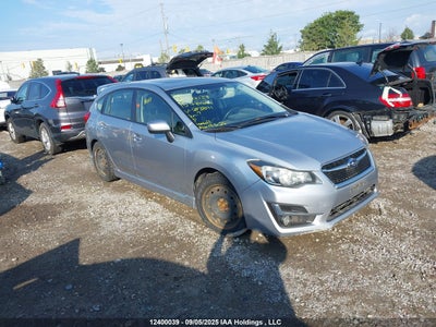 SUBARU IMPREZA 2015