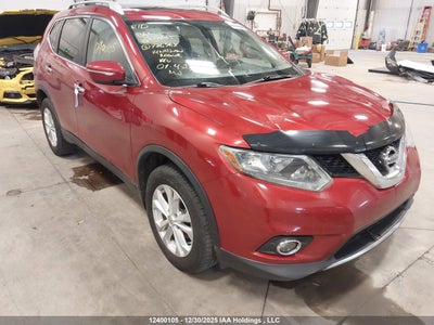 NISSAN ROGUE 2014