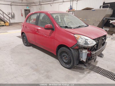 NISSAN MICRA 2016