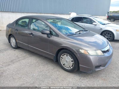 HONDA CIVIC DX 2011