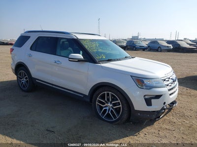 FORD EXPLORER 2018