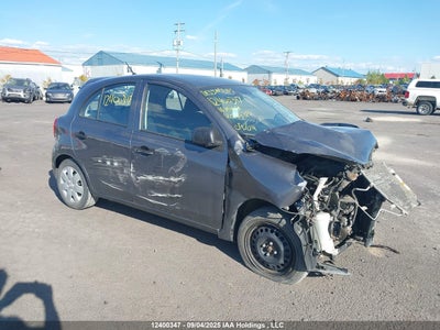 NISSAN MICRA 2016