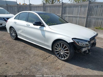 MERCEDES-BENZ C-CLASS 2015
