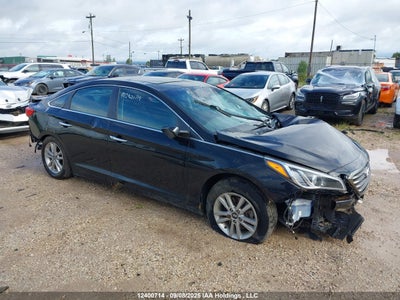 HYUNDAI SONATA 2016