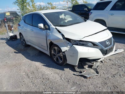 NISSAN LEAF 2018