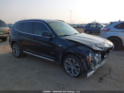 BMW X3 2017