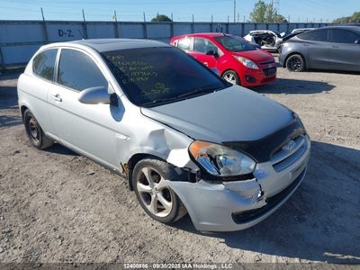 HYUNDAI ACCENT 2008