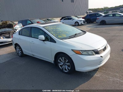 HONDA CIVIC 2012