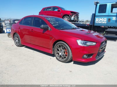 MITSUBISHI LANCER EVOLUTION 2010