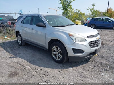 CHEVROLET EQUINOX 2016