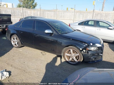 AUDI A4 2011