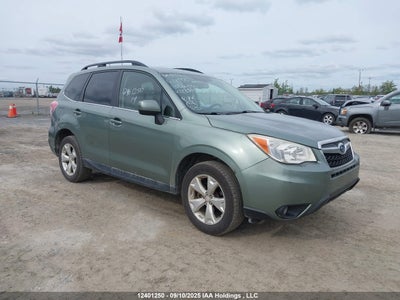 SUBARU FORESTER 2014