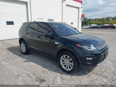 LAND ROVER DISCOVERY SPORT 2017